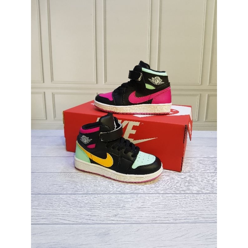 premium high quality / sepatu jordan anak / air jordan anak / nike air jordan high terbaru