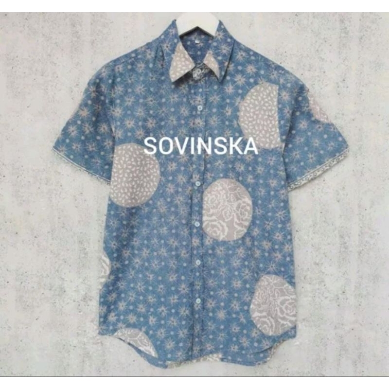 Preloved Kemeja Batik Pria Sovinska Jolene