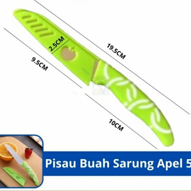 1 lusin [PISAU APEL] PISAU DAPUR KECIL/PISAU BUAH TAJAM