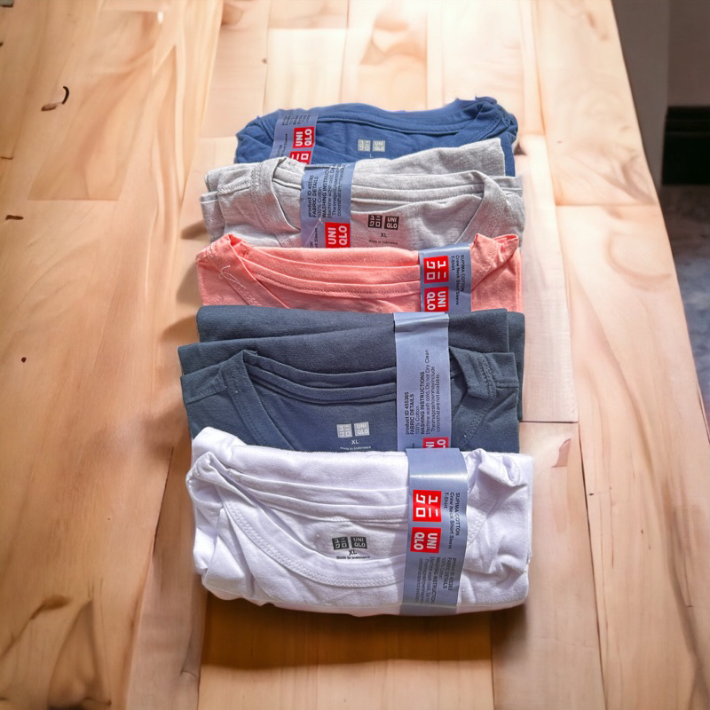 T-shirt polos Supima Cotton UNQ #bajukaos #kaos #kaosdalaman #kaospolos