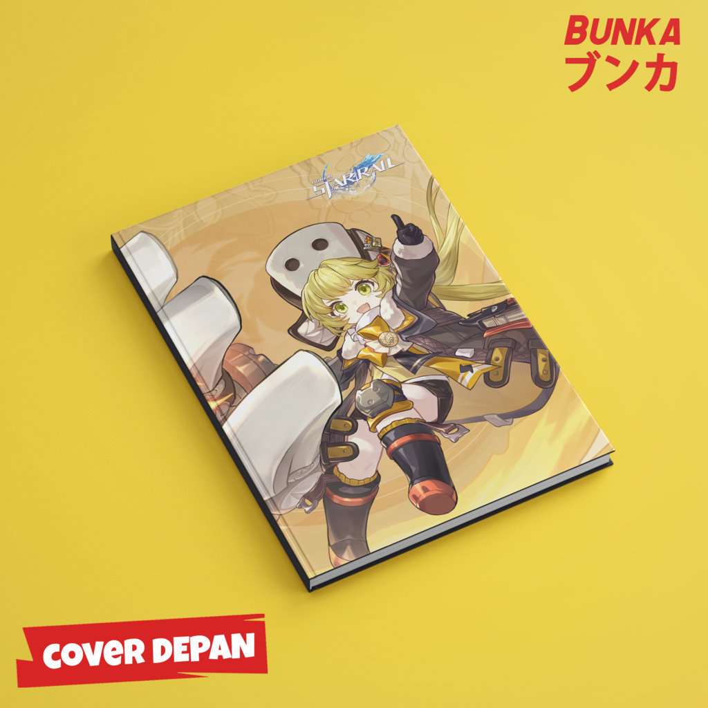 

Note Book Game Honkai Star Rail Hook Hardcover A5 Buku Tulis Catatan Notes Agenda Planner Jurnal vintage buku catatan story book kado anniversary valentine cowok cewek murah