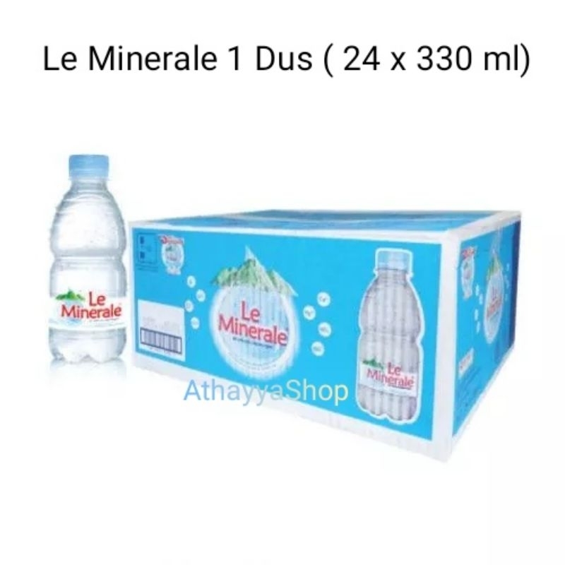 Le Minerale 1 Karton ( 24 x 330 ml)