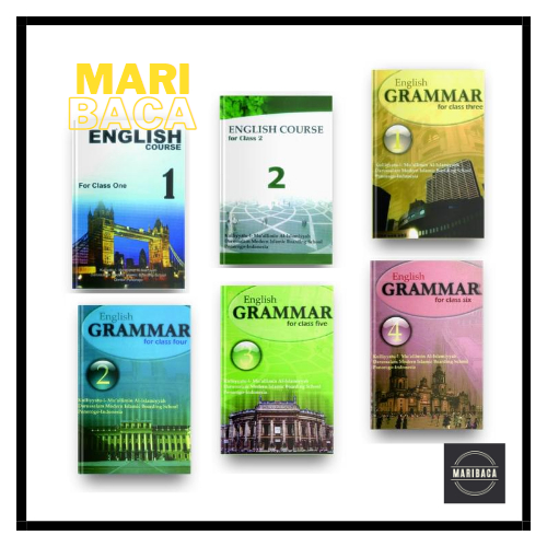 English Course 1&2 KMI GONTOR - English Grammar 1234 KMI GONTOR LENGKAP