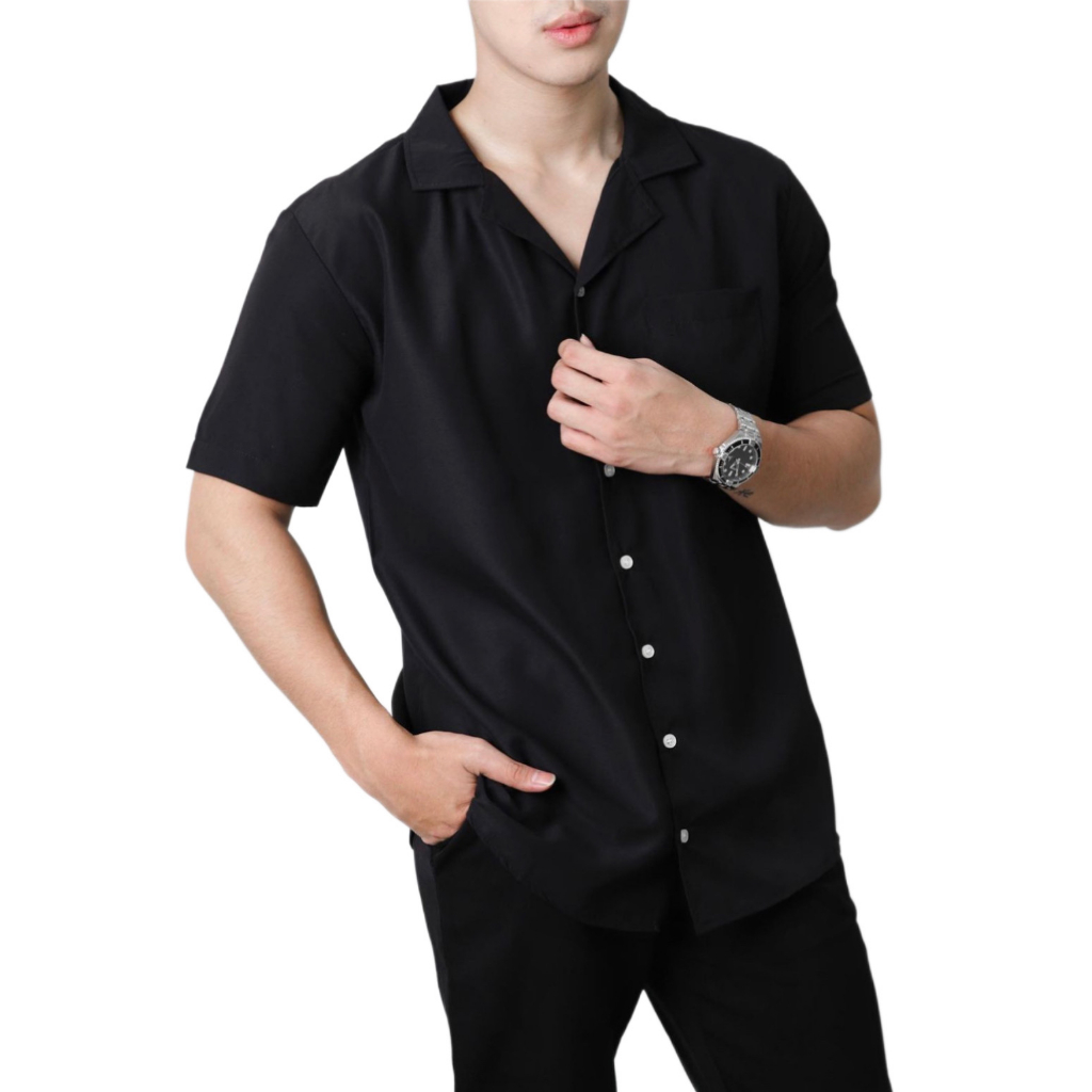 Almero Casual Shirt Merville Black