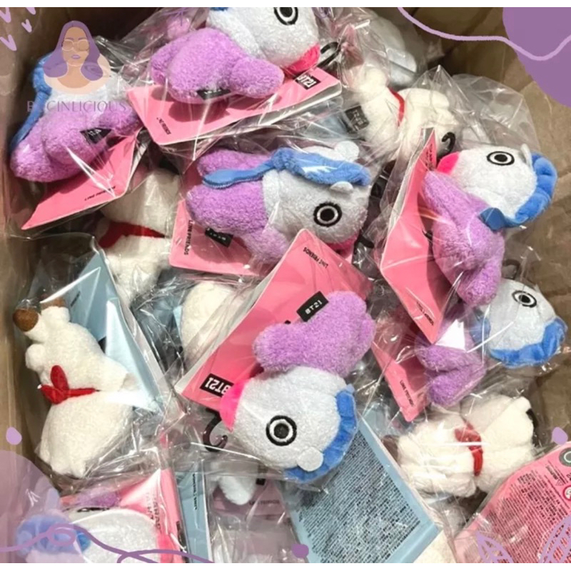 [OFFICIAL BT21] HAIR TIE MANG