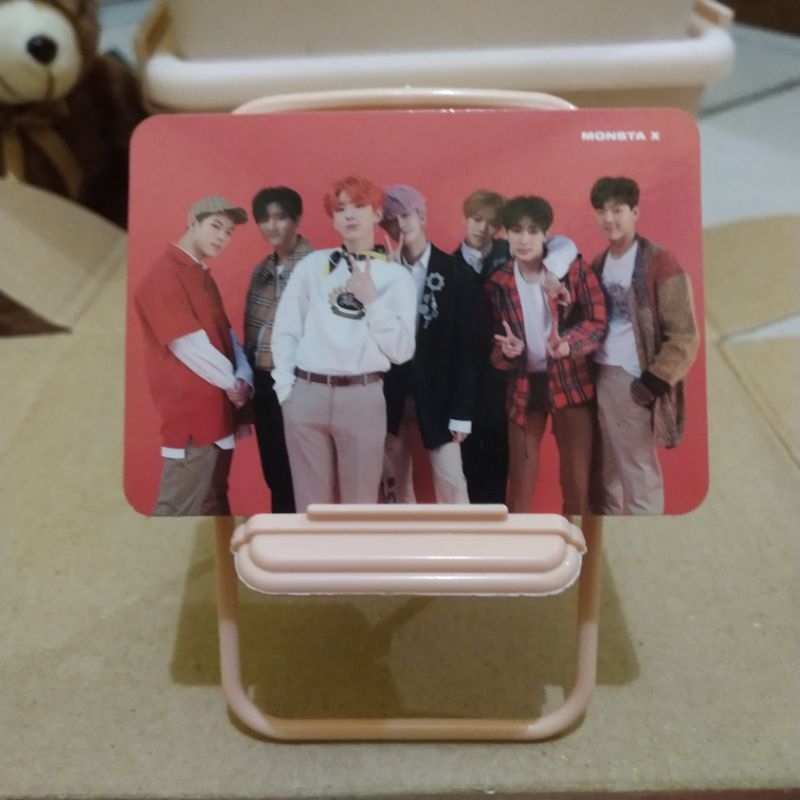 Official PC Photocard Group Monsta X
