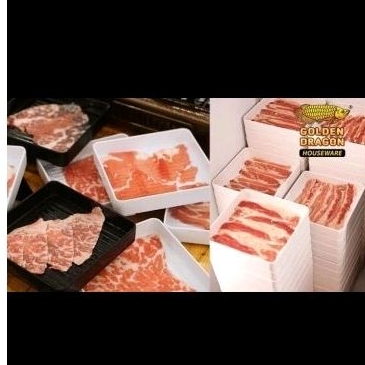 PIRING SUKI MELAMIN GOLDEN DRAGON P4807