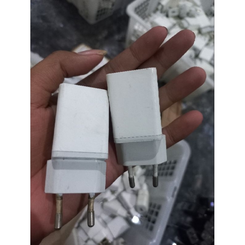 adaptor charger bekas original cabutan hp oppo 1A