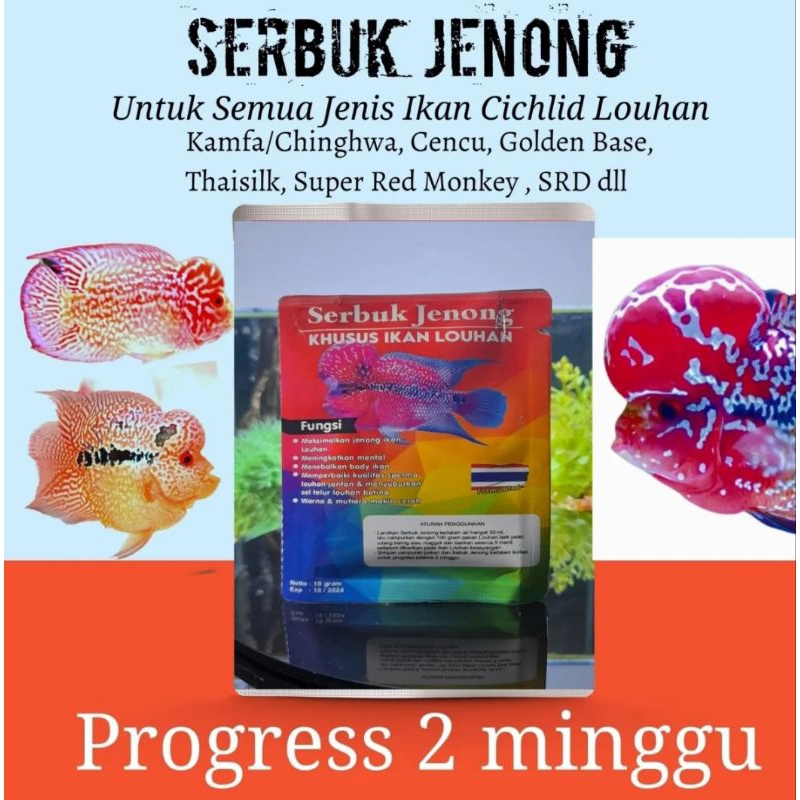 Serbuk Jenong Louhan Untuk Memperbesar Jenong Louhan Multivitamin