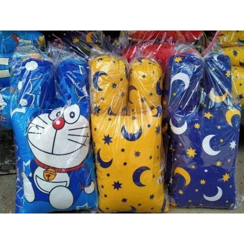 COD Bantal atau Guling Tidur Dewasa Empuk Murah Dacron / Canon / Polyster