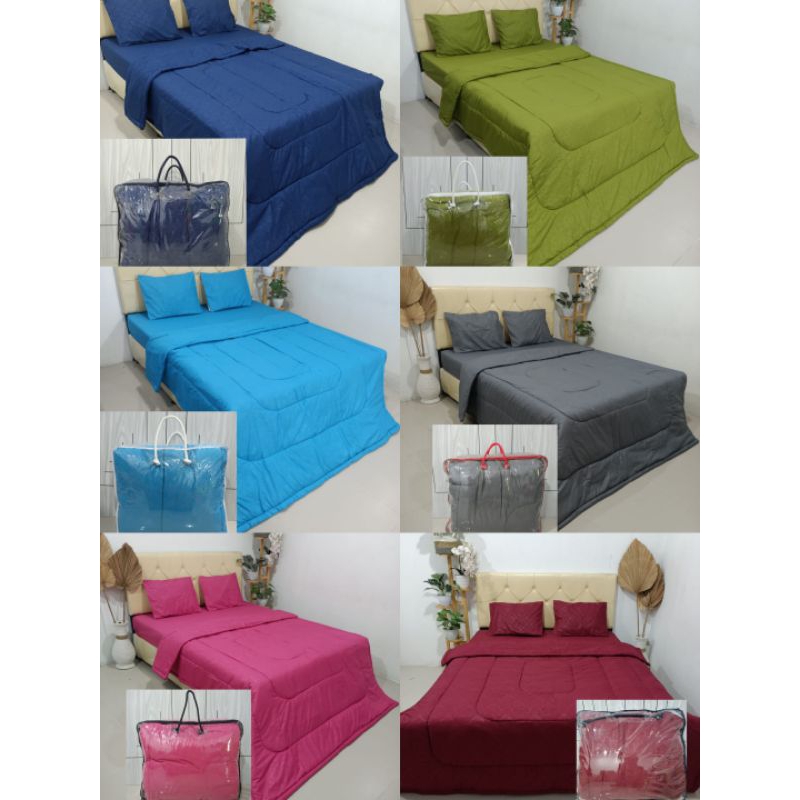 BADCOVER /BADCOVER+SPREI UKURAN 180