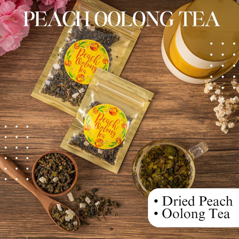 

CHRYSTEA || Peach Oolong Sachet 10gr