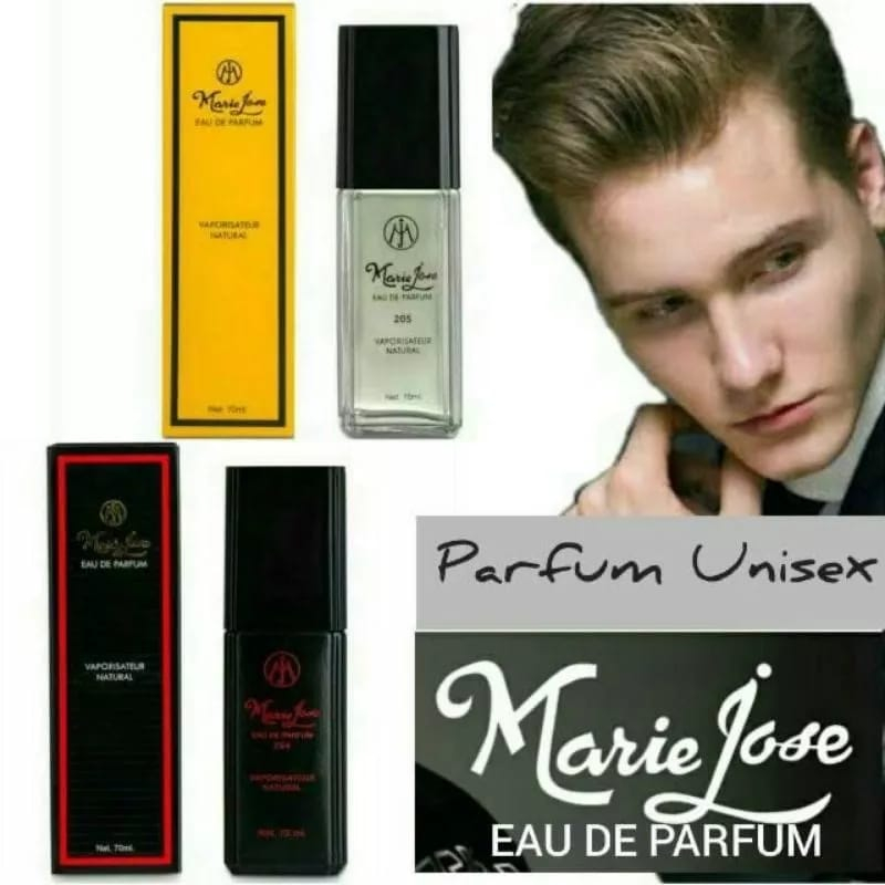 MARIE JOSE 204 EAU DE PARFUM 70 ML