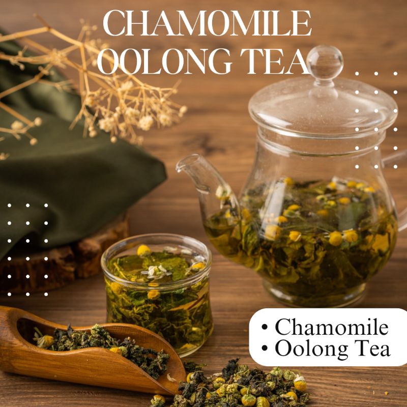 

CHRYSTEA || Chamomile Oolong Tea 250gr