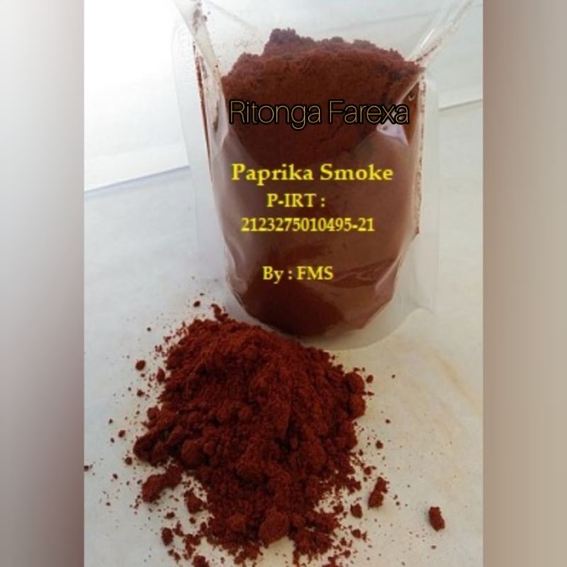 

SMOKE PAPRIKA 250 GRAM / BUBUK PAPRIKA ASAP HALAL 250 GR