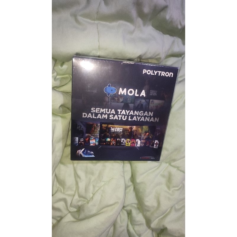 POLYTRON Smart TV Box Mola TV