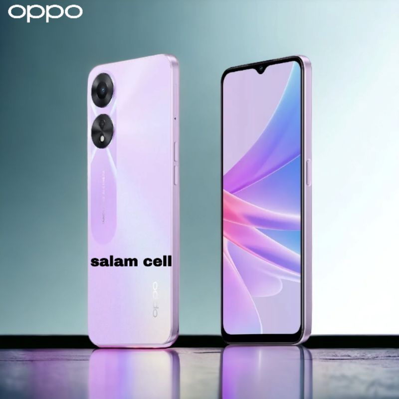 Oppo A78 5G Ram 8+8/128GB 33W SUPER VOOC+5000 mAh Battery Original Garansi Resmi