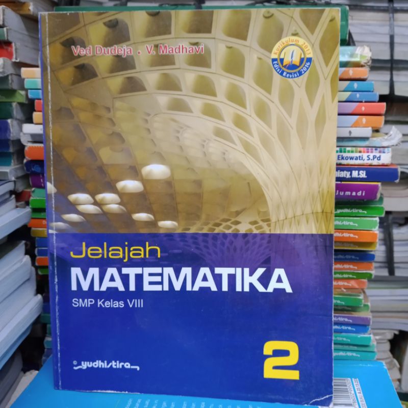 Jelajah Matematika SMP Kelas 2/VIII Yudhistira