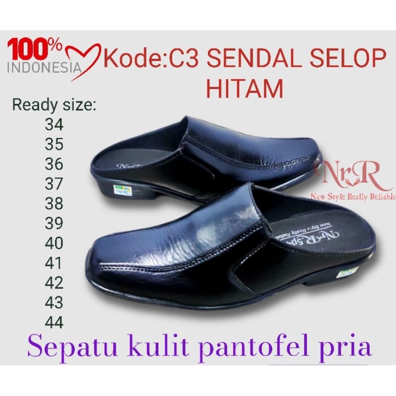 Sepatu Pantofel Pria Kulit/Sepatu Vantofel Kerja Hitam Formal Dinas Resmi/Sepatu Pantofel Anak/Sepatu sekolah kantor Pria ukuran 33 34 36 37 38 39 40 41 42 43 44