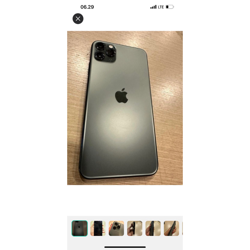 iphone 11 pro max 256 SOLD