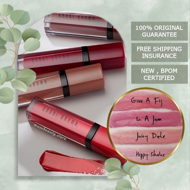 Bobbi Brown Crushed Liquid Lip / Lipbalm / Lipstik