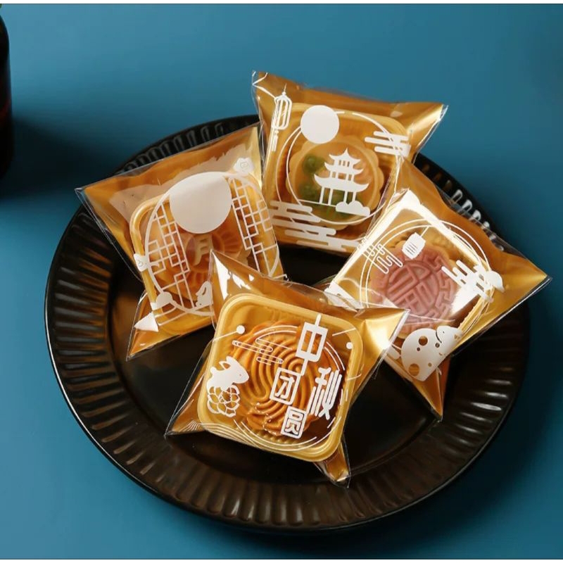 

Plastik mooncake +Sealer mika silica fresh makanan