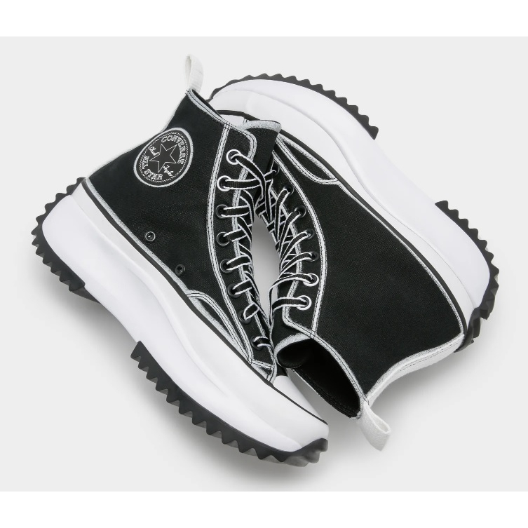 Converse Run Star Hike Platform Outline Sketch Pop Two Tone Jagged Hi