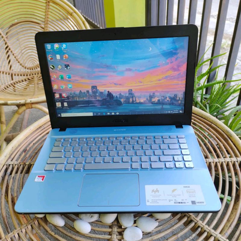 LAPTOP ASUS DESAIN X441B AMD A4 - A9 RAM 4 DDR4 PAKAI SSD NGEBUTT - LAPTOP MALANG - LAPTOP MURAH BERGARANSI - LAPTOP BEKAS MALANG - LAPTOP MURAH - LAPTOP BEKAS - LAPTOP LIFE STYLES