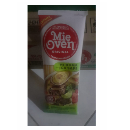 Mie Oven Mayora Dengan Bumbu Pasta | Mi Instan Kaya Rasa diproduksi dengan oven bukan digoreng