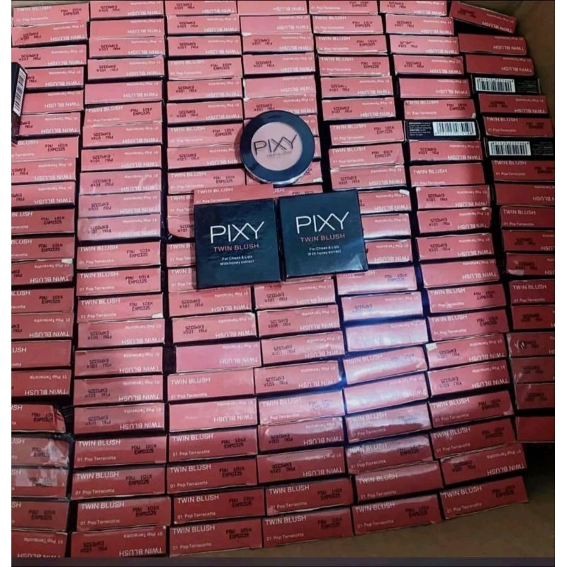 BLUSH-ON PIXY FULL DUSS
