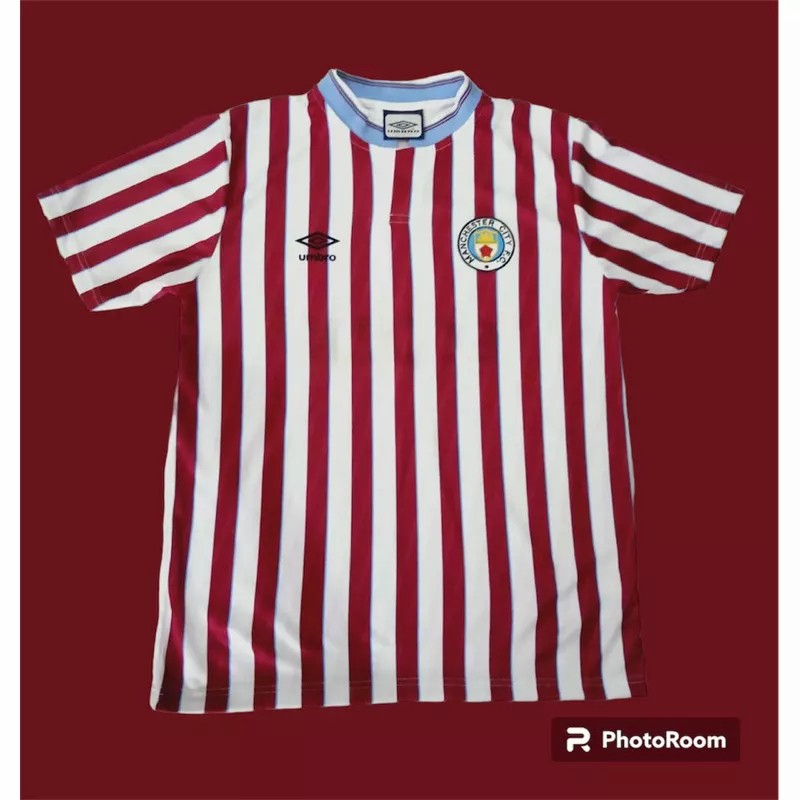 Jersey Retro Man City Away 1988-1990