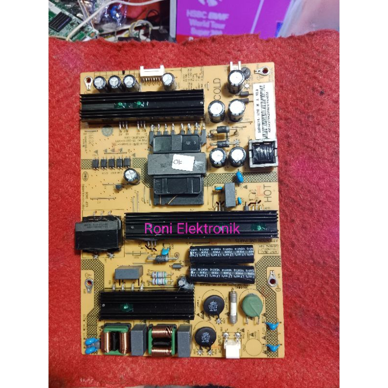 PSU TV SHARP 2T-C45AD1X - MESIN TV LED SHARP 2T C45AD1X 45AD1X