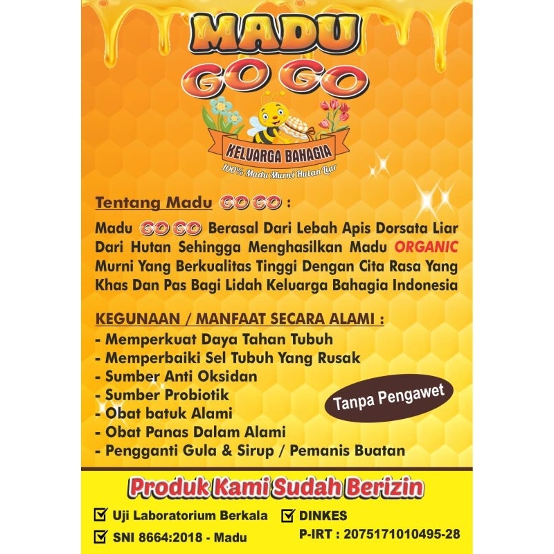 

madu GO GO
