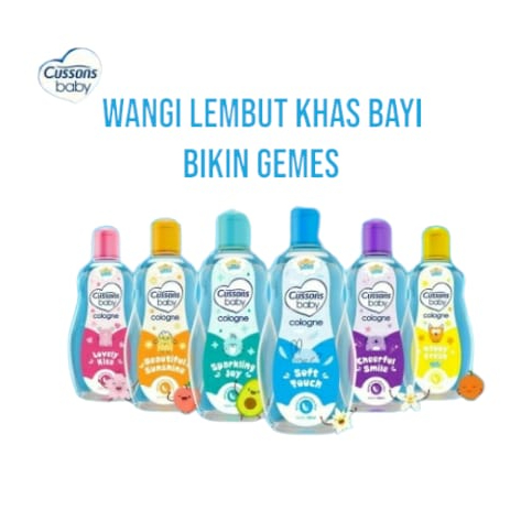 Cussons Baby Cologne 100ml / Cologne Bayi Cussons Baby