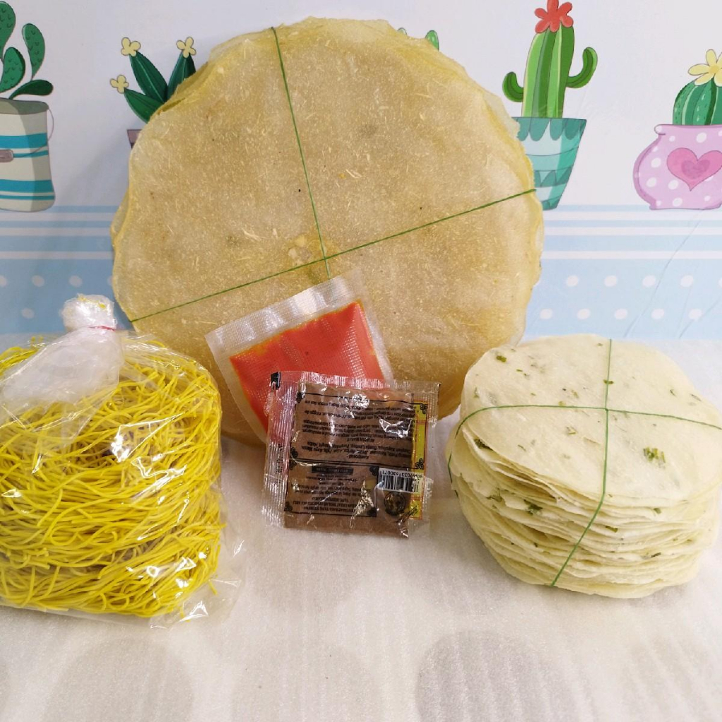 

Kerupuk kuah Sate - kerupuk kuah padang - opak singkong - kerupuk opak padang Paketan