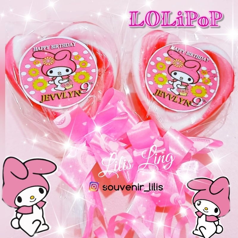

Lolipop ultah
