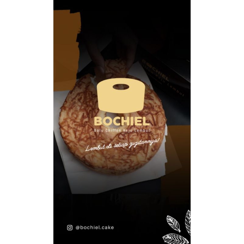 

BOCHIEL Bolu Chiffon Keju Lembut