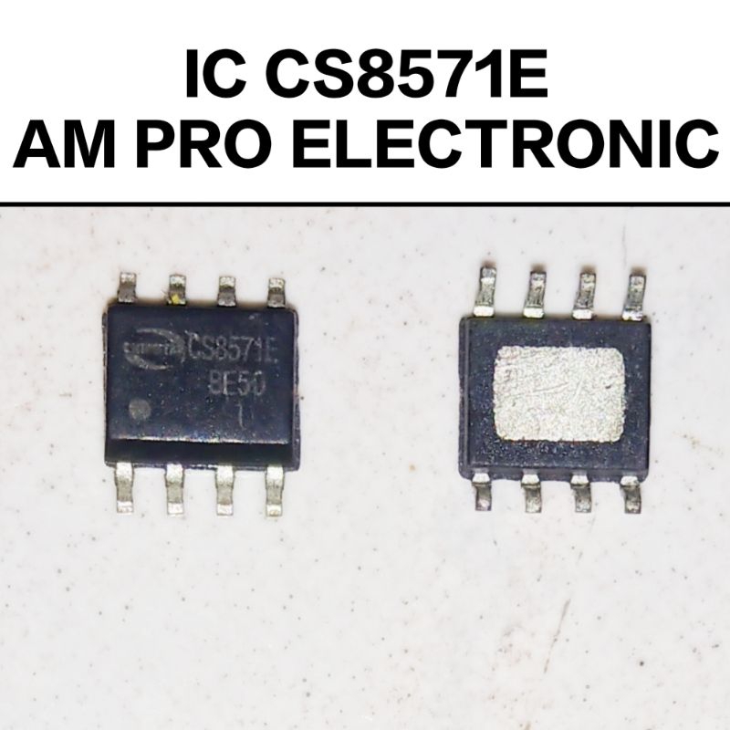 IC SMD CS8571E CS 8571 E CS8571