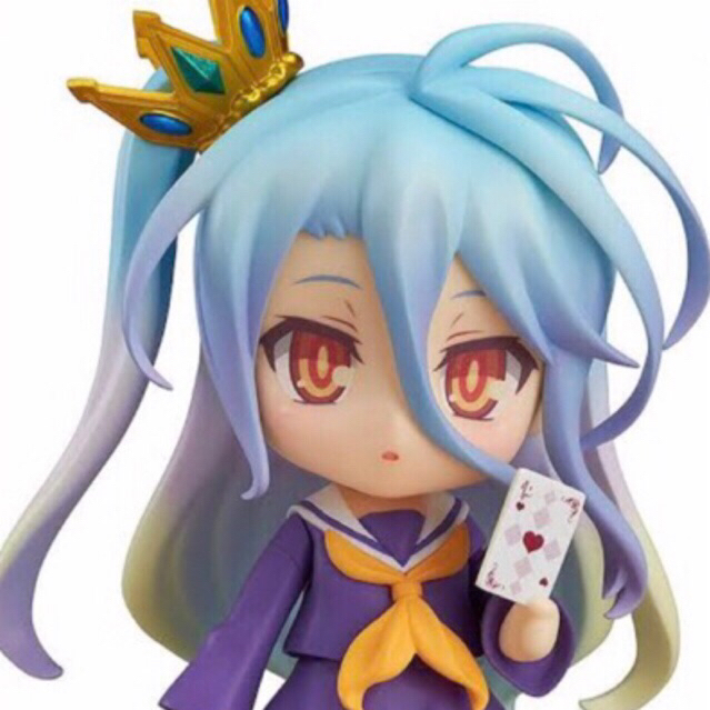 Nendoroid Shiro anime from “No Game No Life” unsealed