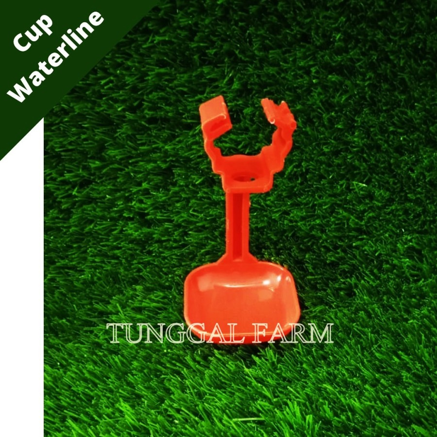 NIPEL DRINKER /CUP WATERLINE/ TEMPAT MINUM AYAM/ CUP PIPA KOTAK / MANGKOK AYAM