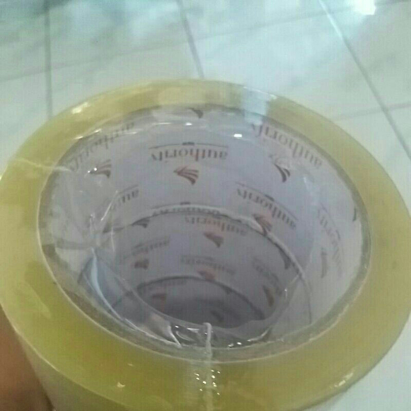 

SOLATIP AUTHORITY TAPE (2INCHI×18MM×100YARD)|SNAPSHOP