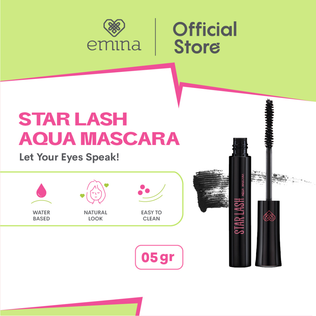 MFI - Emina Star Lash Aqua Mascara | Netto 5 gr