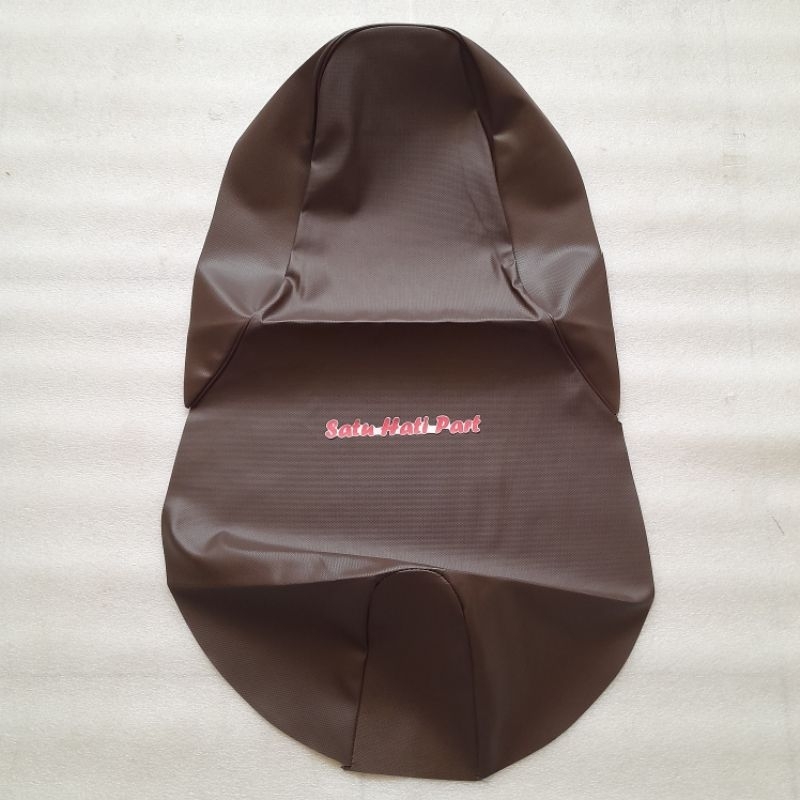 Lapis Jok KYT Scoopy Old Lama Karbu Coklat Original Honda