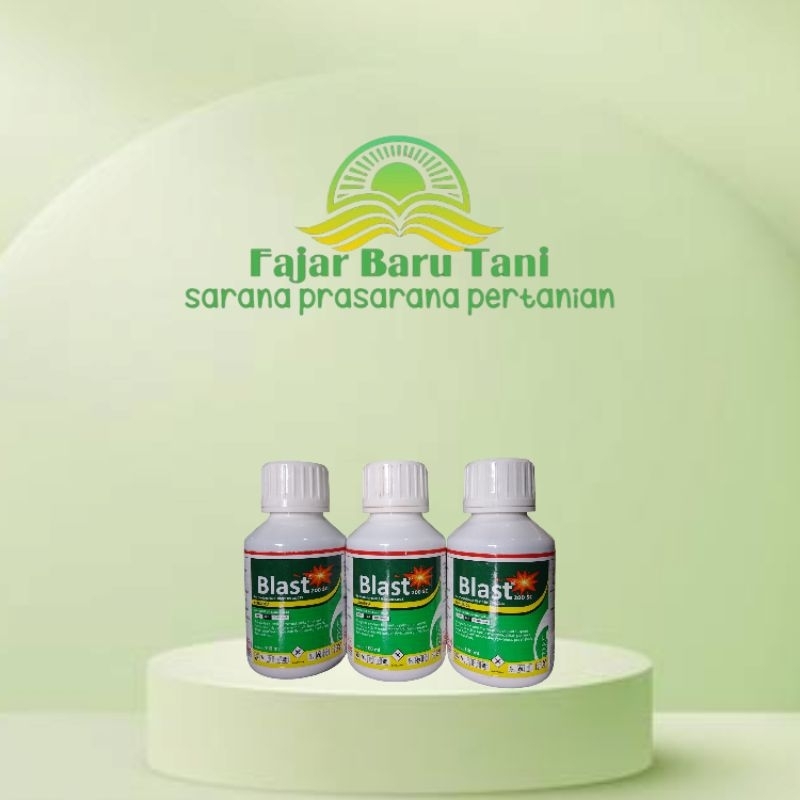 Blast 200 SC Fungisida sistemik untuk penyakit blast pada tanaman padi. 100ml