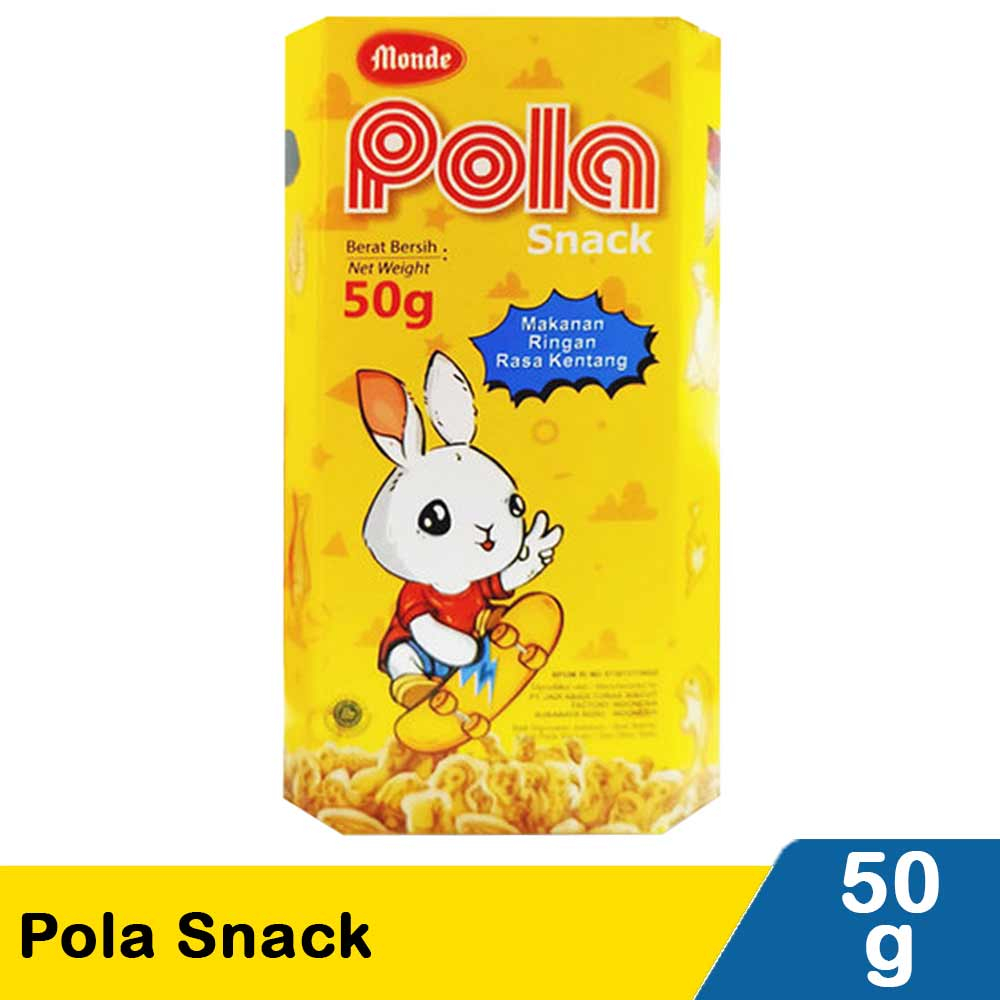 

Monde Pola Snack 50gr