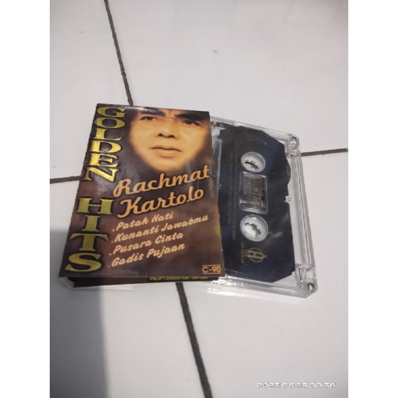 kaset pita rachmat kartolo / golden hits