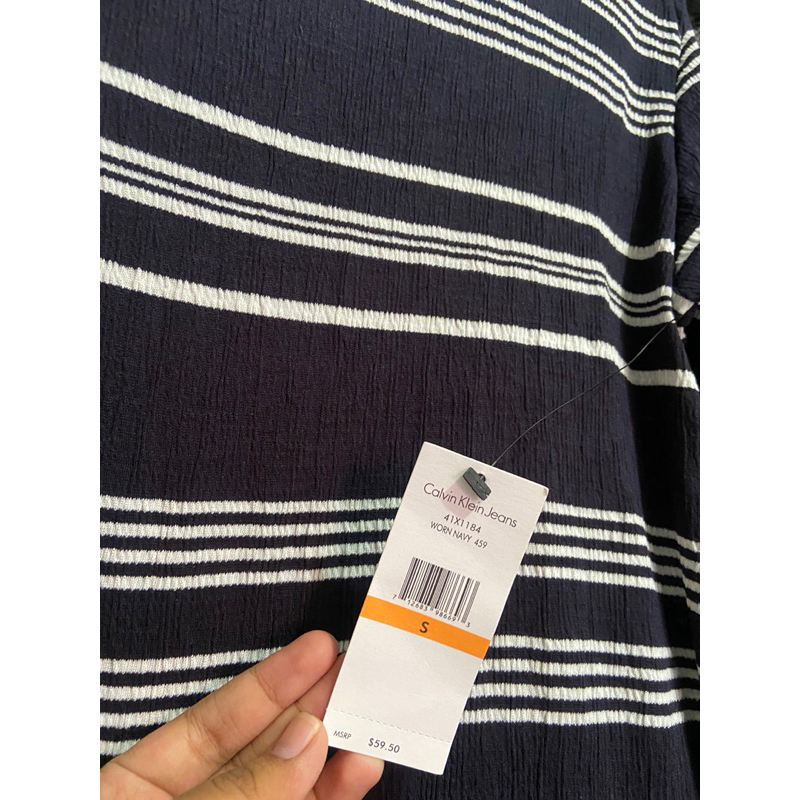 CK Midi Dress Lengan Panjang/ Pendek Wanita