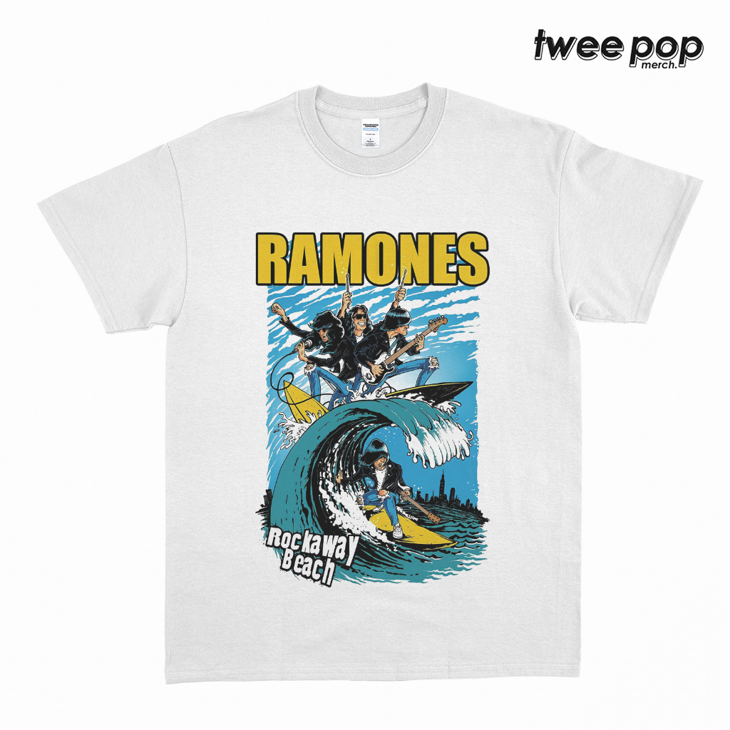 KAOS BAND RAMONES - ROCKWAY BEACH