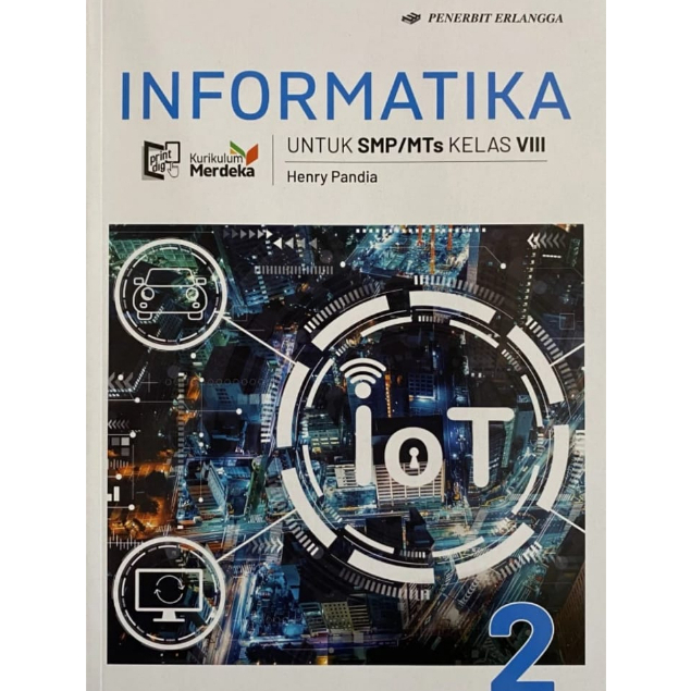 INFORMATIKA KELAS 8 SMP KURIKULUM MERDEKA ERLANGGA