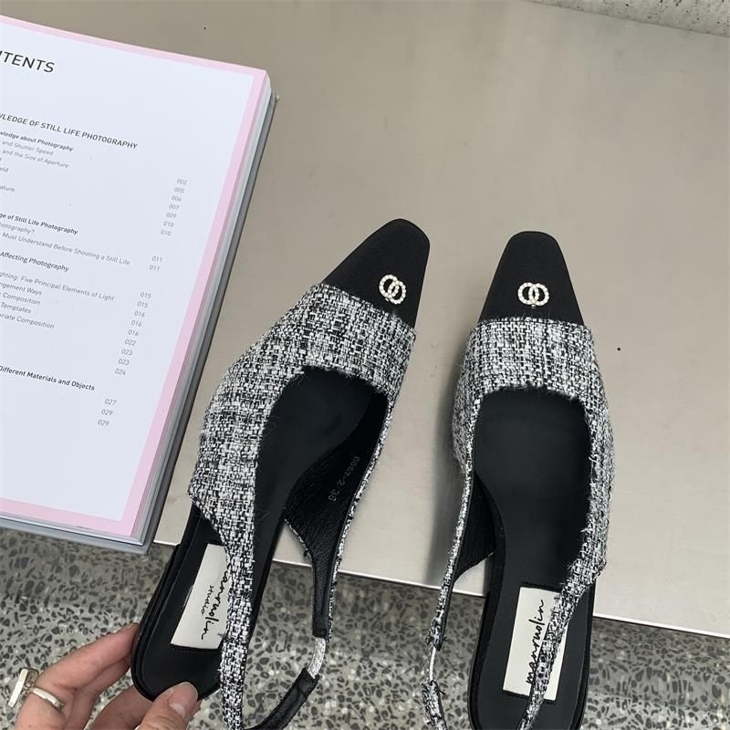 [COZY] Adeline Heels Korean Style Fashion Wanita Import
